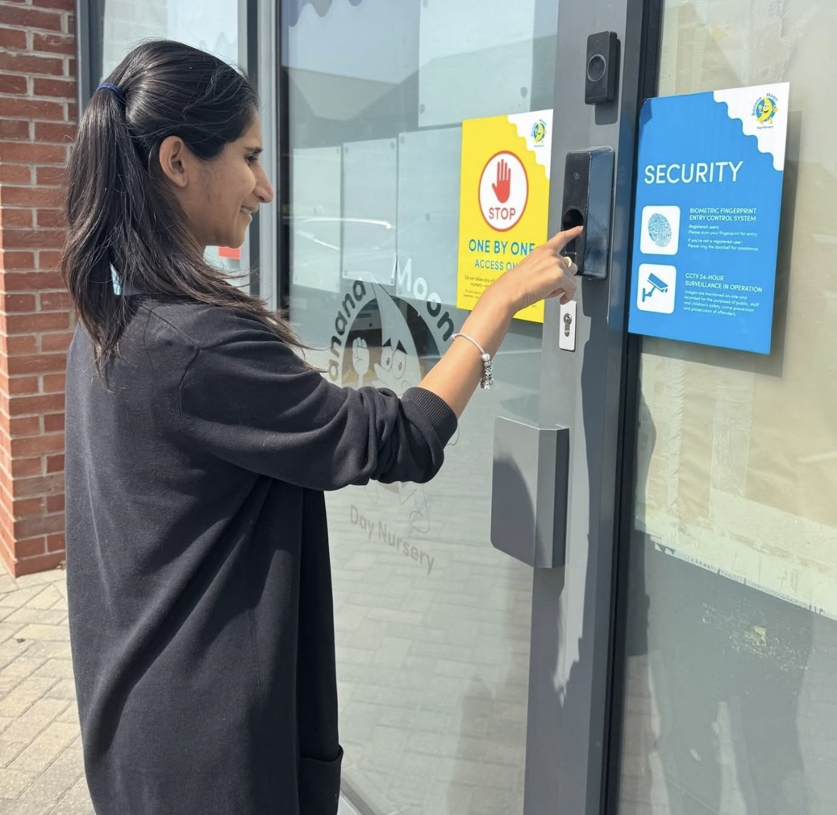 Biometric Fingerprint System!