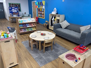 Full Moons Home corner