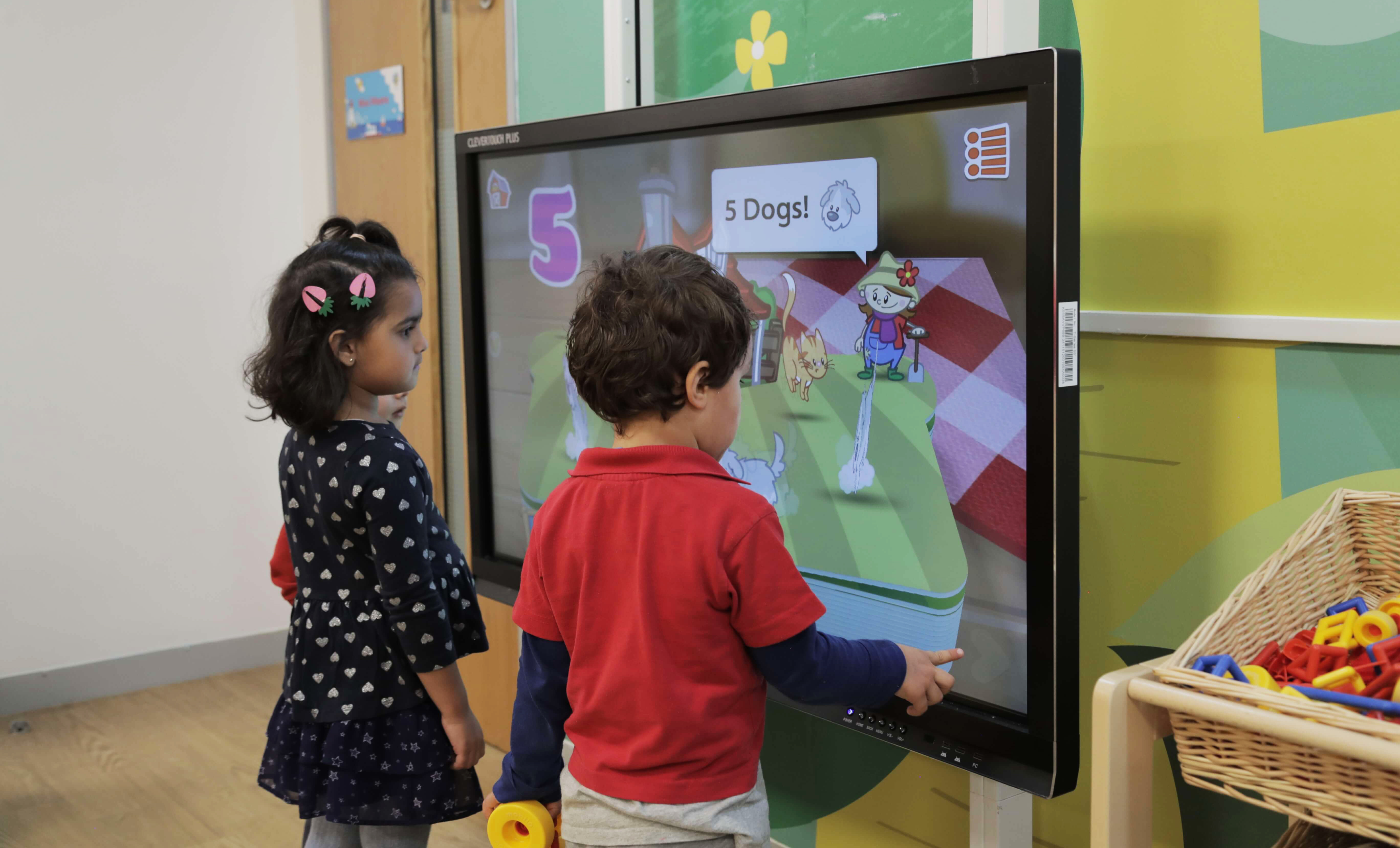 Interactive Screen